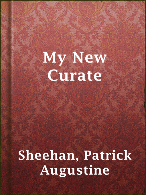 Cover image for My New Curate